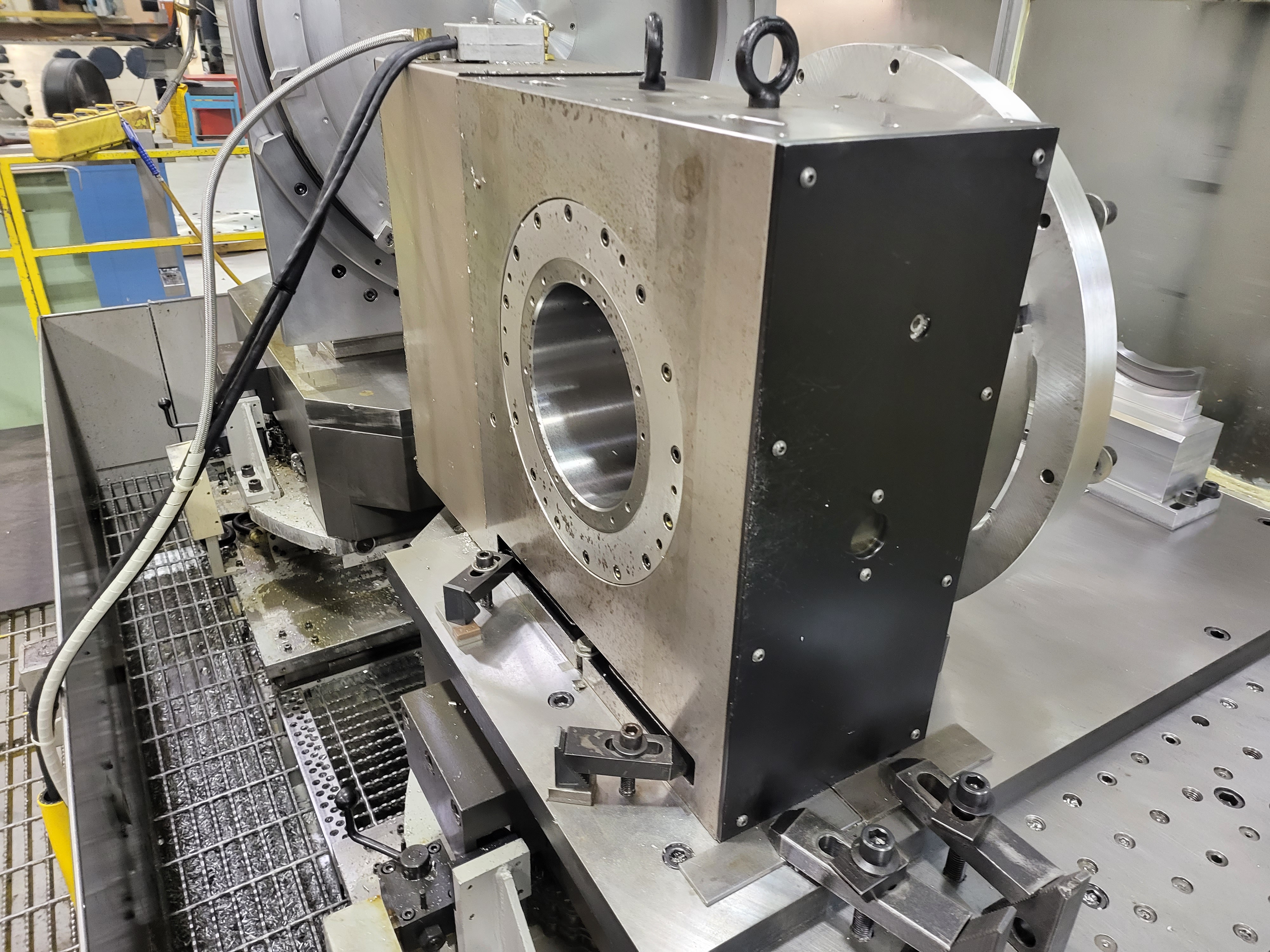 Haas HRT-450 Rotary Table (#4437)